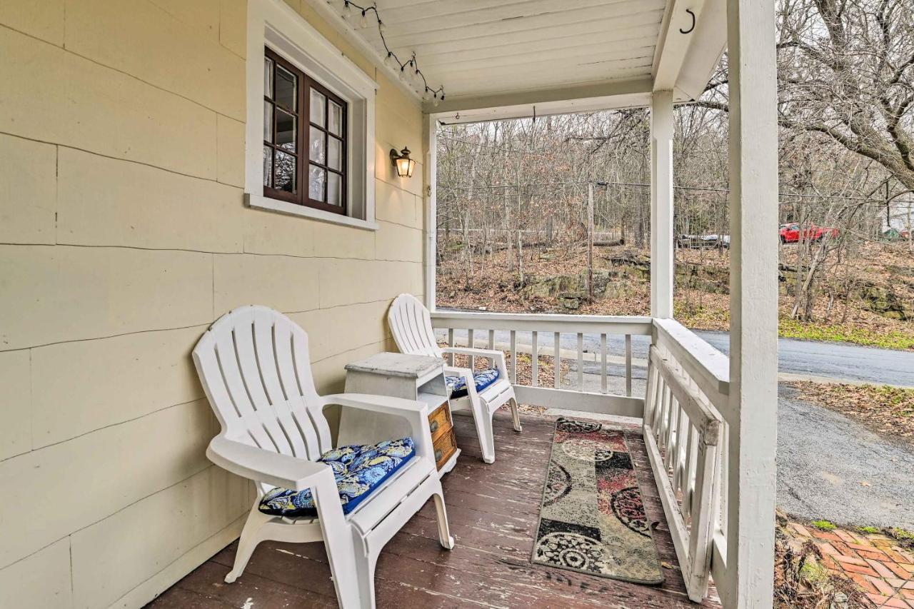 Cozy Lake Luzerne Getaway With Fire Pit! Villa Exterior photo